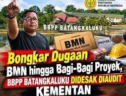 Bongkar Dugaan BMN hingga Bagi-Bagi Proyek, BBPP Batangkaluku Didesak Diaudit Kementan