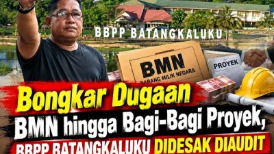 Bongkar Dugaan BMN hingga Bagi-Bagi Proyek, BBPP Batangkaluku Didesak Diaudit Kementan