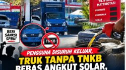 Pengguna Disuruh Keluar, Truk Tanpa TNKB Bebas Angkut Solar, Aktivis Desak Beri Sanksi SPBU 74.916.57 Mattirotasi