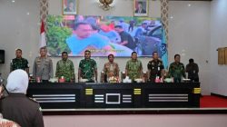 Bone Bersiap Hadapi Dampak Kekeringan, Dandim dan Kapolsek Se-Kabupaten Ikut Rakor
