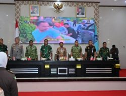 Bone Bersiap Hadapi Dampak Kekeringan, Dandim dan Kapolsek Se-Kabupaten Ikut Rakor