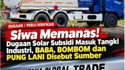 Siwa Memanas! Dugaan Solar Subsidi Masuk Tangki Industri, BABA, BOMBOM dan PUNG LANI Disebut Sumber