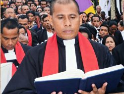 Ketika Nama Gereja Ditentukan Lewat Doa, Begini Sejarah Bandil Kasih Jemaat GPM Kilmasa