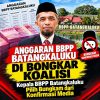Anggaran BBPP Batangkaluku di Bongkar Koalisi, Kepala BBPP Batangkaluku Pilih Bungkam dari Konfirmasi Media