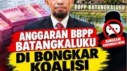 Anggaran BBPP Batangkaluku di Bongkar Koalisi, Kepala BBPP Batangkaluku Pilih Bungkam dari Konfirmasi Media