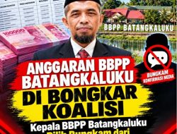 Anggaran BBPP Batangkaluku di Bongkar Koalisi, Kepala BBPP Batangkaluku Pilih Bungkam dari Konfirmasi Media