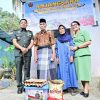 Danrem 141/Tp Gelar Anjangsana dan Bakti Sosial, Bagikan Sembako kepada Warga Bone