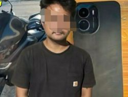 Kabur ke Wajo Usai Bawa Motor Teman, Terduga Pelaku Pencurian Diciduk Resmob Soppeng