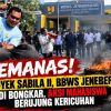 Memanas! Proyek Sabila II, BBWS Jeneberang di Bongkar, Aksi Mahasiswa Berujung Kericuhan