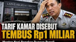 Tarif Kamar Disebut Tembus Rp1 Miliar, Mantan Napi Bongkar Dugaan Pungli dan ‘Sterilisasi’ Lapas Cibinong