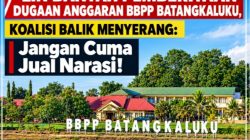 LIN Bantah Pemberitaan Dugaan Anggaran BBPP Batangkaluku, Koalisi Balik Menyerang: Jangan Cuma Jual Narasi!