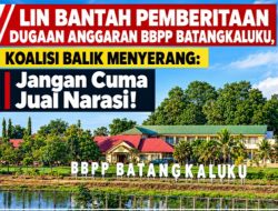LIN Bantah Pemberitaan Dugaan Anggaran BBPP Batangkaluku, Koalisi Balik Menyerang: Jangan Cuma Jual Narasi!