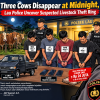 Three Cows Disappear at Midnight, Lau Police Uncover Suspected Livestock Theft Ring