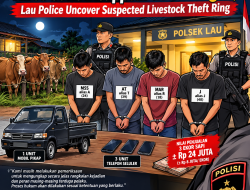 Three Cows Disappear at Midnight, Lau Police Uncover Suspected Livestock Theft Ring