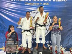 Harumkan Nama Tanimbar, Atlet Kempo Disebut Berjuang Tanpa Dukungan Pemda dan KONI