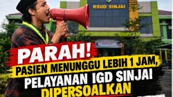 Parah! Pasien Menunggu Lebih 1 Jam, Pelayanan IGD Sinjai Dipersoalkan, SEMMI Sulsel: Copot Pimpinannya