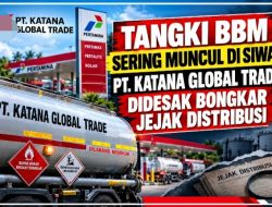 Tangki BBM Sering Muncul di Siwa, PT Katana Global Trade Didesak Bongkar Jejak Distribusi