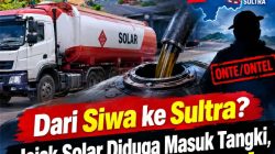 Dari Siwa ke Sultra? Jejak Solar Diduga Masuk Tangki, Onte/Ontel Muncul