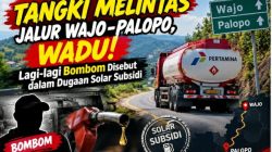 Tangki Melintas Jalur Wajo–Palopo, Wadu! Lagi-lagi Bombom Disebut dalam Dugaan Solar Subsidi