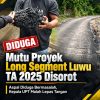 Mutu Proyek Long Segment Luwu TA 2025 di Sorot, Aspal Diduga Bermasalah, Kepala UPT Malah Lepas Tangan