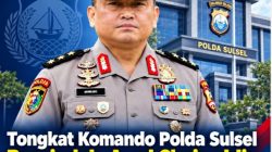 Tongkat Komando Polda Sulsel Berpindah, Awal Chairuddin Resmi Gantikan Djuhandhani