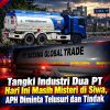 Tangki Industri Dua PT Hari Ini Masih Misteri di Siwa, APH Diminta Telusuri dan Tindak