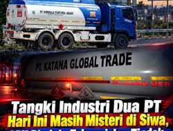 Tangki Industri Dua PT Hari Ini Masih Misteri di Siwa, APH Diminta Telusuri dan Tindak