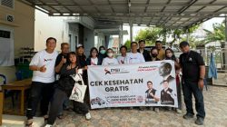 Dua Jam Digelar, Cek Kesehatan Gratis PSI Samarinda Seberang Layani 200 Warga