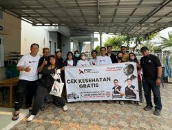 Dua Jam Digelar, Cek Kesehatan Gratis PSI Samarinda Seberang Layani 200 Warga