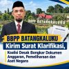 BBPP Batangkaluku Kirim Surat Klarifikasi, Koalisi Desak Bongkar Dokumen Anggaran, Pemeliharaan dan Aset Negara