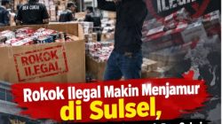 Rokok Ilegal Makin Menjamur di Sulsel, GARIS Indonesia Desak Bea Cukai Bongkar Jalur dan Distributornya