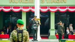 HUT ke-81 TNI, Danrem 091/ASN Tegaskan Profesionalisme dan Tanggung Jawab Prajurit