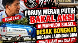 Forum Merah Putih bakal aksi di Mapolda Sulsel, desak bongkar dugaan jaringan BBM Pung Lani dan dua PT