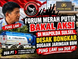 Forum Merah Putih bakal aksi di Mapolda Sulsel, desak bongkar dugaan jaringan BBM Pung Lani dan dua PT