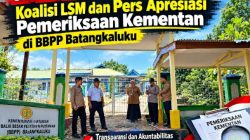 Soroti Pekerjaan Swakelola, Koalisi LSM dan Pers Apresiasi Pemeriksaan Kementan di BBPP Batangkaluku