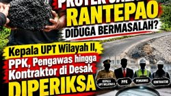 Proyek Jalan Rantepao Diduga Bermasalah? Kepala UPT Wilayah II, PPK, Pengawas hingga Kontraktor di Desak Diperiksa