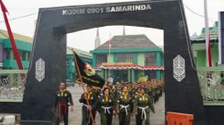Asah Naluri Tempur, Prajurit Korem 091/ASN Jalani Ujian Sabuk Kuning PSM