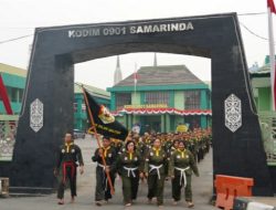 Asah Naluri Tempur, Prajurit Korem 091/ASN Jalani Ujian Sabuk Kuning PSM