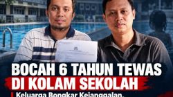 Bocah 6 Tahun di Maros Tewas di Kolam Sekolah, Keluarga Bongkar Kejanggalan dan Seret Kasus ke Polisi