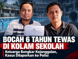 Bocah 6 Tahun di Maros Tewas di Kolam Sekolah, Keluarga Bongkar Kejanggalan dan Seret Kasus ke Polisi
