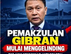 Pemakzulan Gibran Mulai Menggelinding, PKS Akui Komunikasi Antarpartai di DPR Bergerak