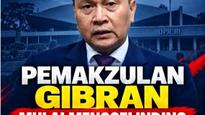 Pemakzulan Gibran Mulai Menggelinding, PKS Akui Komunikasi Antarpartai di DPR Bergerak