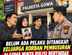 Belum Ada Pelaku Ditangkap, Keluarga Korban Pembusuran di Gowa Minta Polisi Bertindak