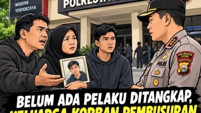 Belum Ada Pelaku Ditangkap, Keluarga Korban Pembusuran di Gowa Minta Polisi Bertindak