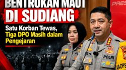 Bentrokan Maut di Sudiang: Satu Korban Tewas, Tiga DPO Masih dalam Pengejaran