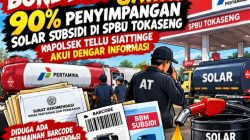 Bone Lagi! Gawat 90% Penyimpangan Solar Subsidi di SPBU Tokaseng, Kapolsek Tellu Siattinge Akui Dengar Informasi