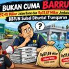 Bukan Cuma Barru! Rp97,49 Miliar Jalan Bone dan Rp51,67 Miliar Jembatan Maros, BBPJN Sulsel Dituntut Transparan