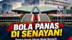 Bola Panas di Senayan! Pansus Ijazah Gibran Mulai Bergulir, Pasal Pemakzulan dan Nasib Politik Ikut Disinggung