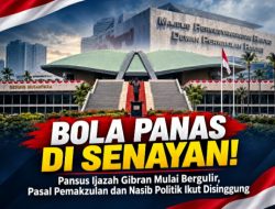 Bola Panas di Senayan! Pansus Ijazah Gibran Mulai Bergulir, Pasal Pemakzulan dan Nasib Politik Ikut Disinggung