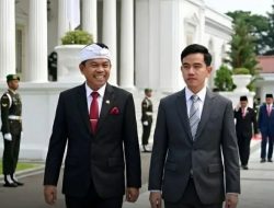 Jadi Perbincangan, Jokowi Disebut Bakal Duetkan Gibran–Dedi Mulyadi, Prabowo Bakal Hadapi Peta Politik Baru?